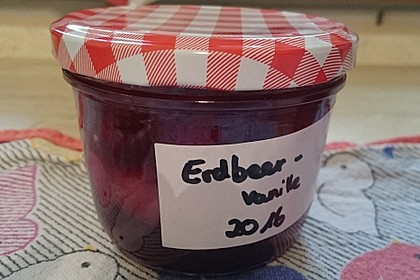 Vanille - Erdbeer - Marmelade 28