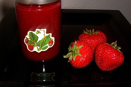 Vanille - Erdbeer - Marmelade 6