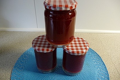 Vanille - Erdbeer - Marmelade 32
