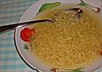 Albanische Eiersuppe