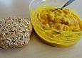 Sahne - Curry - K&uuml;rbis mit Basmatireis