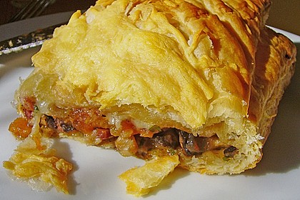 Champignon - Strudel 1