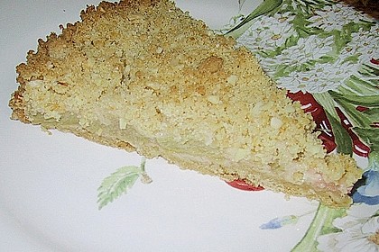 Rhabarber - Streuselkuchen 1