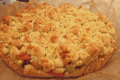 Rhabarber - Streuselkuchen 3