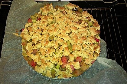 Rhabarber - Streuselkuchen 6