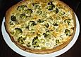 Brokkoli - Feta - Pie