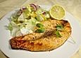 Honigglacierter Lachs