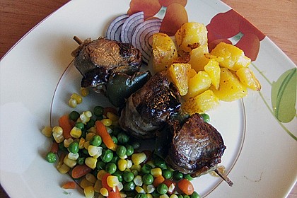 Filetspie&szlig;e mit Zuccini 4