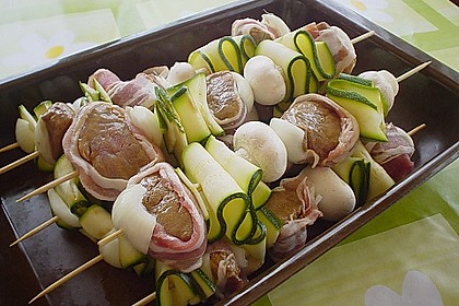 Filetspie&szlig;e mit Zuccini