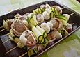Filetspie&szlig;e mit Zuccini