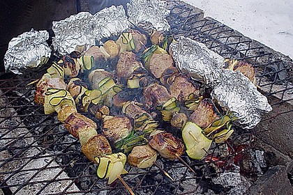 Filetspie&szlig;e mit Zuccini 1