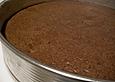 Italienischer Schokoladenkuchen