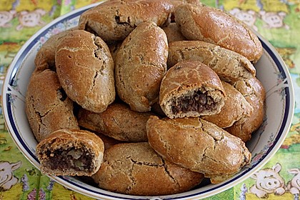 Deftige Mini - Vollkorn - Piroggen