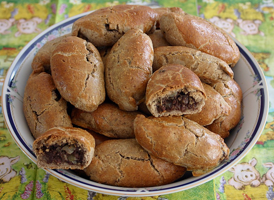 Deftige Mini - Vollkorn - Piroggen