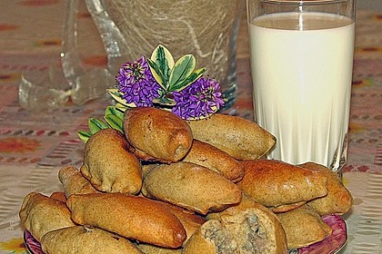 Deftige Mini - Vollkorn - Piroggen 1