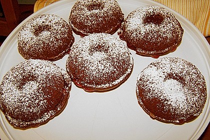 Pietras Schokoladige Kirsch - Gugelhupf 9