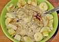 Bananen - Kokos - Poridge