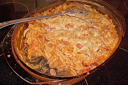 Nudelauflauf 1