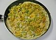 Rosenkohlgem&uuml;se in Sahnesauce