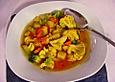 Indische Gem&uuml;sesuppe