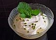 Apfeldessert mit Mascarpone - Creme