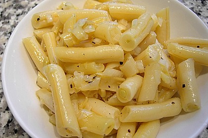 Gelber Bohnensalat 1