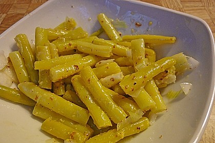 Gelber Bohnensalat 2