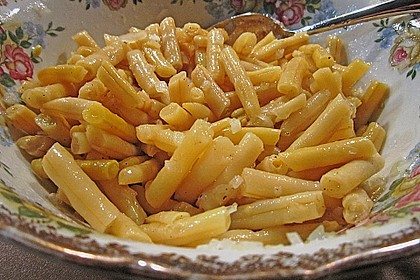 Gelber Bohnensalat 3