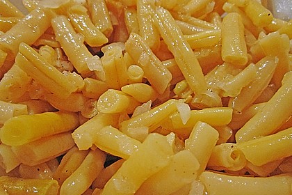 Gelber Bohnensalat 4