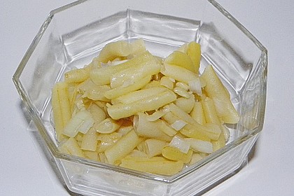 Gelber Bohnensalat 5