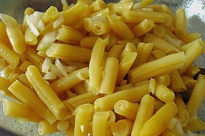 Gelber Bohnensalat 6