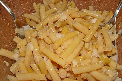 Gelber Bohnensalat 7