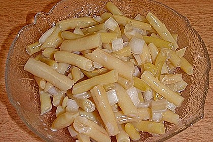 Gelber Bohnensalat 8