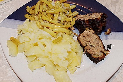Gelber Bohnensalat 9