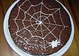 Halloween - K&uuml;rbiskuchen