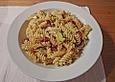 Mediterraner Nudelsalat