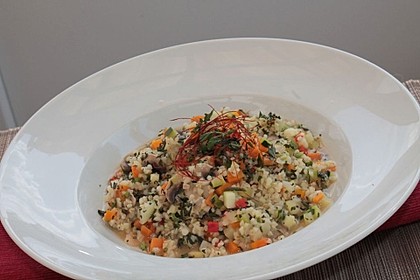 Gemüsepfanne mit Bulgur 15