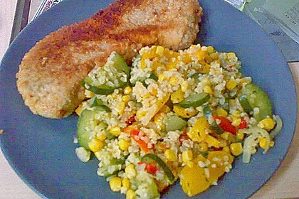 Gemüsepfanne mit Bulgur 19