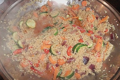 Gemüsepfanne mit Bulgur 22