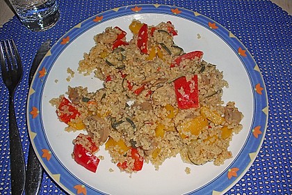 Gemüsepfanne mit Bulgur 18