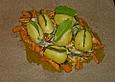 Kartoffeln, gespickt mit Lorbeer