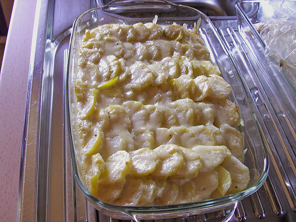 Rahmkartoffeln (Rezept mit Bild) von sigfech | Chefkoch.de