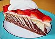 Erdbeer - Zebrakuchen