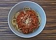 Vegetarische Spaghetti Bolognese