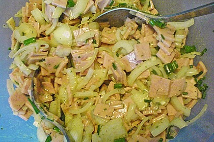 Bayrischer Wurstsalat 2