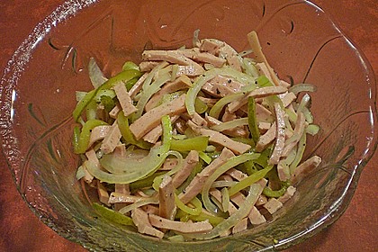 Bayrischer Wurstsalat 3