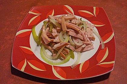 Bayrischer Wurstsalat 4