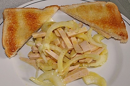 Bayrischer Wurstsalat 5