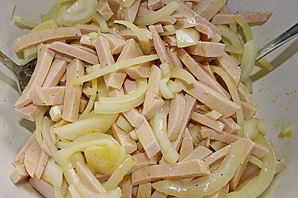 Bayrischer Wurstsalat 6