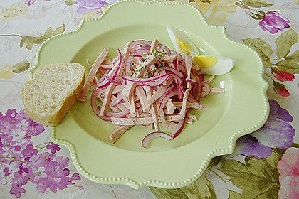 Bayrischer Wurstsalat 8